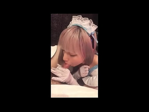❤️ Japanese Idol [mayuka], costume babu Perancis, bagian 1, blowjob jeung jerk off jeung lotion video bangsat  di urang ️❤